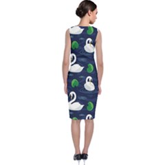 Classic Sleeveless Midi Dress 
