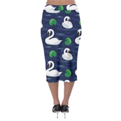 Midi Pencil Skirt 