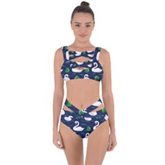 Bandaged Up Bikini Set  