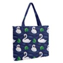 Zipper Medium Tote Bag Front