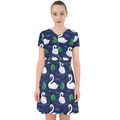 Adorable in Chiffon Dress 