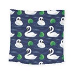 Swan-pattern-elegant-design Square Tapestry (Small)