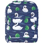 Swan-pattern-elegant-design Full Print Backpack