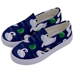 Kids  Canvas Slip Ons 