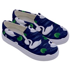 Kids  Canvas Slip Ons 
