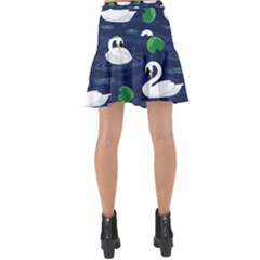 Wrap Front Skirt 