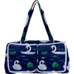 Swan-pattern-elegant-design Multi Function Bag