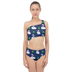 Spliced Up Two Piece Swimsuit 