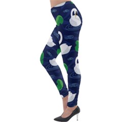 Lightweight Velour Leggings 