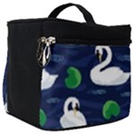 Swan-pattern-elegant-design Make Up Travel Bag (Big)