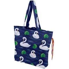 Drawstring Tote Bag 