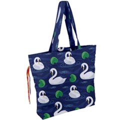 Drawstring Tote Bag 