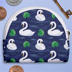Horseshoe Style Canvas Pouch 