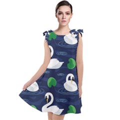 Tie Up Tunic Dress 