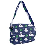 Swan-pattern-elegant-design Courier Bag