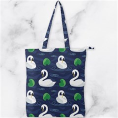 Double Zip Up Tote Bag 