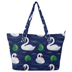 Full Print Shoulder Bag 