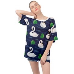 Oversized Chiffon Top 