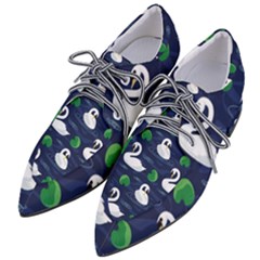 Women s Pointed Oxford Shoes 
