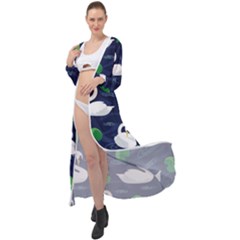Maxi Chiffon Beach Wrap 