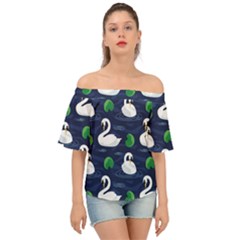 Off Shoulder Short Sleeve Top 