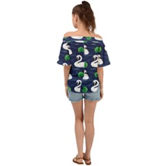 Off Shoulder Short Sleeve Top 