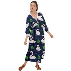 Grecian Style  Maxi Dress 