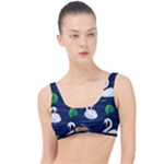 Swan-pattern-elegant-design The Little Details Bikini Top