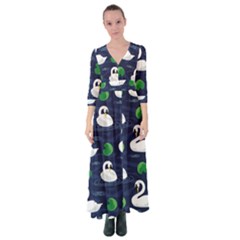 Button Up Maxi Dress 