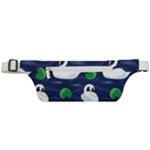 Swan-pattern-elegant-design Active Waist Bag