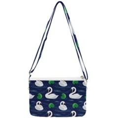 Double Gusset Crossbody Bag 
