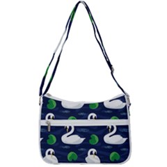 Zip Up Shoulder Bag 