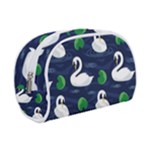 Swan-pattern-elegant-design Make Up Case (Small)