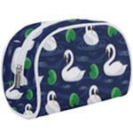 Swan-pattern-elegant-design Make Up Case (Large)