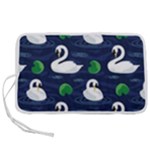 Swan-pattern-elegant-design Pen Storage Case (S)