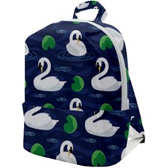 Zip Up Backpack 