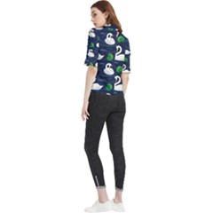 Frill Neck Blouse 