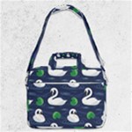 Swan-pattern-elegant-design MacBook Pro 13  Shoulder Laptop Bag 