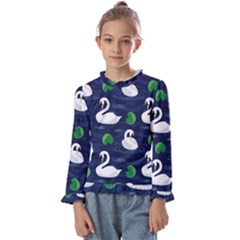 Kids  Frill Detail T-Shirt 