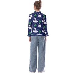 Kids  Frill Detail T-Shirt 