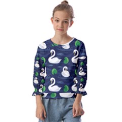 Kids  Cuff Sleeve Top 