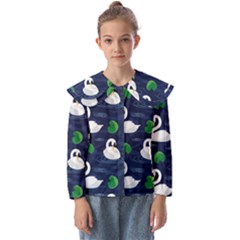 Kids  Peter Pan Collar Blouse 