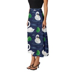 Classic Midi Chiffon Skirt 