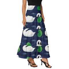 Tiered Ruffle Maxi Skirt 