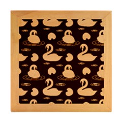 Wood Photo Frame Cube 