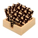 Bamboo Coaster Set 