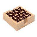 Bamboo Coaster Set 