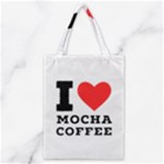 I love mocha coffee Classic Tote Bag