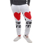 I love mocha coffee Men s Jogger Sweatpants