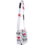 I love mocha coffee Shoulder Strap Belt Bag